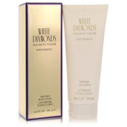 White Diamonds Body Lotion 6.8 Oz For Women