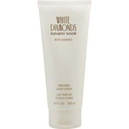 White Diamonds By Elizabeth Taylor Body Lotion 6.8 Oz For Women