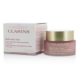 Clarins By Clarins Multi-active Day Targets Fine Lines Antioxidant Day Cream - For All Skin Types  --50ml/1.6oz For Women