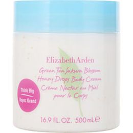 Green Tea Sakura Blossom By Elizabeth Arden Honey Drops Body Cream 17 Oz For Women