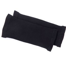 Weight Loss Arm Sleeves (Fit Up To 70kg); Shaper Massage Sleeves For Slimming Arms; Fat Burning Running Arm Wraps (Color: black)