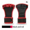 Fitness Gloves Dumbbell Weightlifting Exercise Sports Non-slip Wear-resistant Training Half-finger Extended Wrap Wrist Guard Gloves