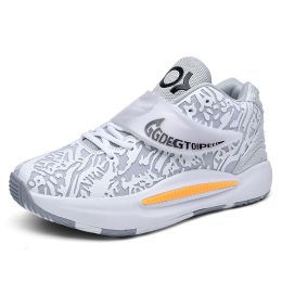 JJtiger  New high quality winter basketball shoes for men and women(36-45 Optional) (Color: Gray, size: 43)