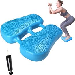 Inflatable Stepper for Women and Men (Color: green)