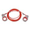 Gym Home Exercise Adjustable Length Finger Ring Handle Fitness Jump Rope