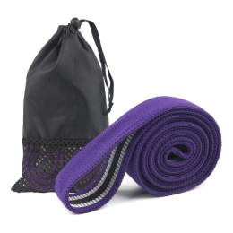 Training Supplies Multi-functional Fitness Stretching Hip Band (Color: Purple)