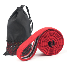 Training Supplies Multi-functional Fitness Stretching Hip Band (Color: Red)