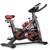 Indoor Cycling Professional Fitness Cycling Exercise Bike With LCD Monitor