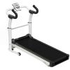 Home Fitness Exercise Portable Motorized Shock-Absorbing Folding Manual Treadmill