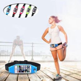 BOOST BELT Exercise Essential Pouch and Smartphone Case (Color: Navy Blue, size: 5.5 Inch (Iphone 6 Plus / Samsung Note Etc.))