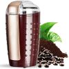 Coffee Grinder Spice Nut Grinders Blender (Black) 5Core CG 01 BL