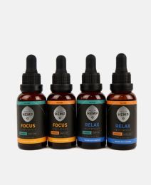 Made by Hemp THC Free Tinctures (Strength: 2000Mg, Flavor: Focus)