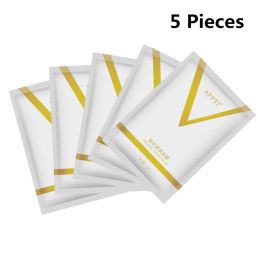 Face Lifting Mask Miracle V Shape Slimming Mask Facial Line Remover Wrinkle Double Chin Reduce Lift Bandage Skin Care Tool (Color: 5Pcs White)