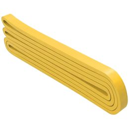 Resistance Loop Band Heavy Duty Pull up Assistance Band Stretch Mobility for Gym Exercise Fitness Workout Yoga Power Lifting Home (Color: yellow)