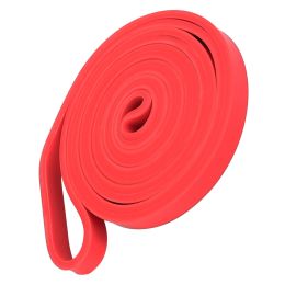 Resistance Loop Band Heavy Duty Pull up Assistance Band Stretch Mobility for Gym Exercise Fitness Workout Yoga Power Lifting Home (Color: Red)