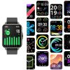 Lifestyle Smart Watch Heart Health Monitor And More