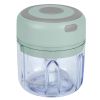 Mini Electric Garlic Chopper 8.45OZ Cordless Garlic Mincer Food Chopper