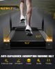 FYC Folding Treadmill for Home Office Use Walking Jogging Running Machine Incline Treadmill 330LBS Weight Capacity Foldable Compact Treadmill with LED