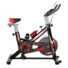 Indoor Cycling Professional Fitness Cycling Exercise Bike With LCD Monitor