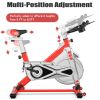 Indoor Cycling Professional Fitness Cycling Exercise Bike With LCD Monitor