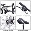 20&ldquo;folding city bike aluminum frame 8 speed shimano folding bike