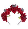 Rose Flower Headbands Fashion for Women Girls