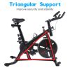 YSSOA Exercise Bike Indoor Cycling Training Stationary Exercise Equipment for Home Cardio Workout Cycle Bike Training