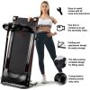 FYC Folding Treadmills for Home with Bluetooth and Incline, Portable Running Machine  Treadmills Foldable for Exercise Home Gym Fitness Walking Joggin