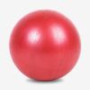 Mini Exercise Pilates Yoga Balls Small Bender For Home Stability Squishy Training Physical Therapy Improves Balance With Inflatable Straw 9.8 Inch