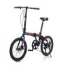 20&ldquo;folding city bike aluminum frame 8 speed shimano folding bike