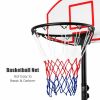 Portable Outdoor Adjustable Basketball Hoop System Stand