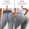 TIK Tok Leggings Women Butt Lifting Workout Tights Plus Size Sports High Waist Yoga Pants Medium