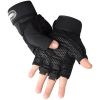 Fitness Half Finger Gloves Men's And Women's Wristbands Exercise Dumbbells Anti-skid Horizontal Bar Exercise Training Pull-ups