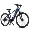 E27179 Elecony Electric 27.5" Adults Bike; Removable Hidden 36V 10Ah Lithium Battery 350W Brushless Motor City Ebike; 20MPH Assist; Disc Brake; 7 Spee