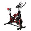 Indoor Cycling Professional Fitness Cycling Exercise Bike With LCD Monitor