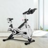 Indoor Cycling Professional Fitness Cycling Exercise Bike With LCD Monitor