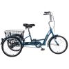 26&quot; European Adult Tricycles 3 Wheel W/Installation Tools with Low Step-Through; Large Basket; Tricycle for Adults; Women; Men