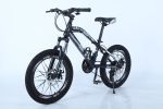 Kids Mountain Bike 20 Inch Steel Kugel Rainier Black/Yellow