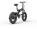 US warehouse Bezior XF200 20 inch Electric Mountain Bike 1000W 48V 15Ah folding fat tire off road electric dirt bike