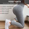 TIK Tok Leggings Women Butt Lifting Workout Tights Plus Size Sports High Waist Yoga Pants Medium