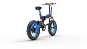 US warehouse Bezior XF200 20 inch Electric Mountain Bike 1000W 48V 15Ah folding fat tire off road electric dirt bike