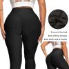 RAINBEAN Women TIK Tok Leggings Bubble Textured Butt Lifting Yoga Pants