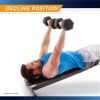 Home Gym Adjustable Multi-Functional Full Body Exercise Weight Bench